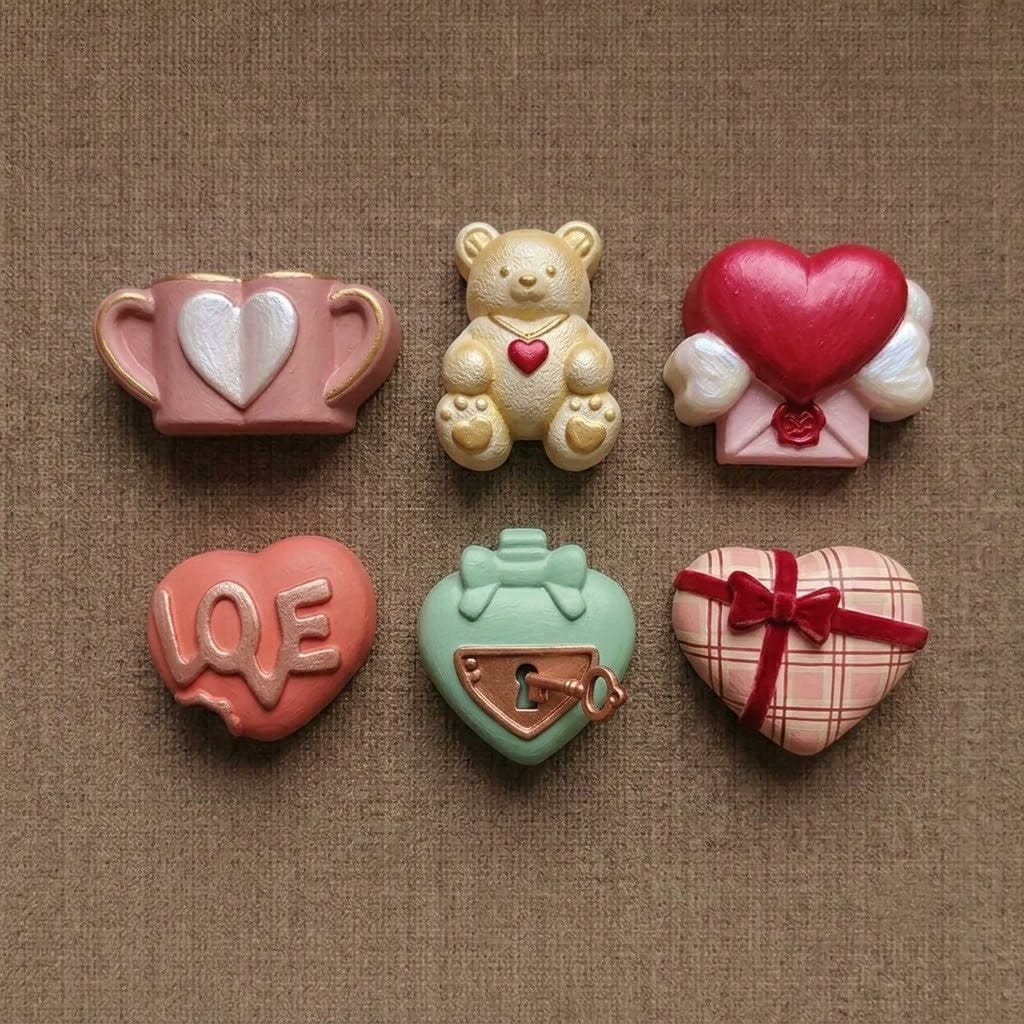 Valentine Shape DIY Mould