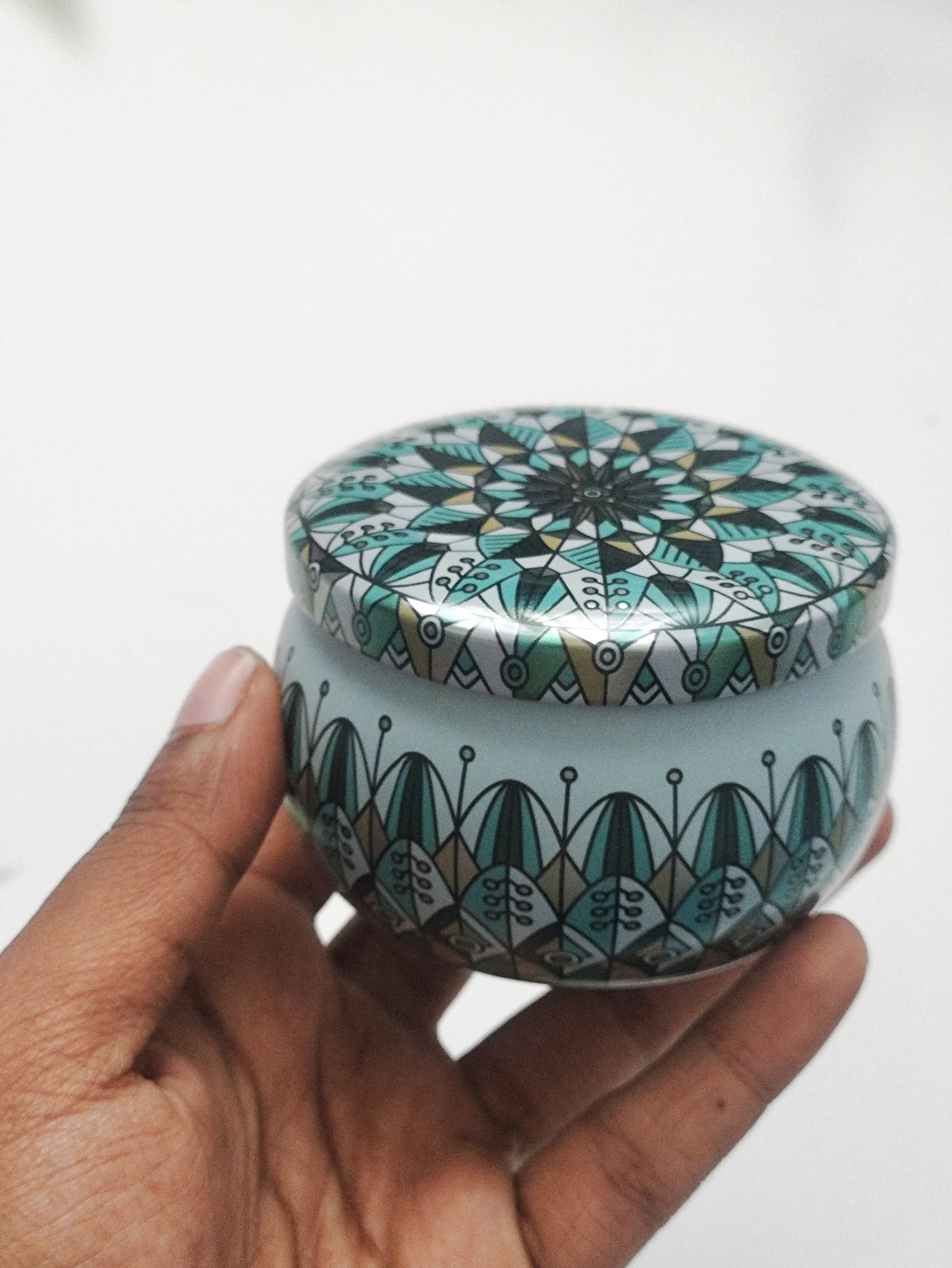 Tin box for Candle Making