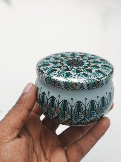 Tin box for Candle Making