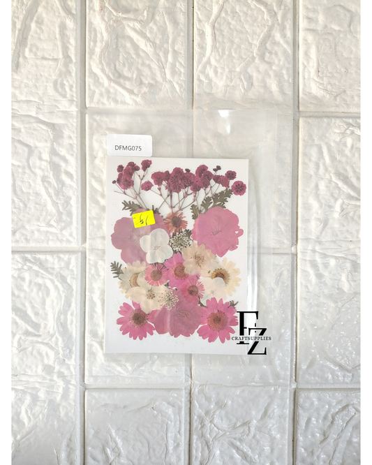 Mixed Dry Flower Sheet D13