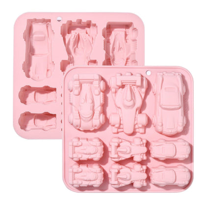 Racing Car Concrete/ Soap Mould
