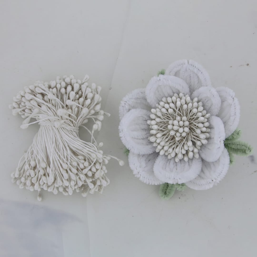 Pollens for Flower Element - Pearl White