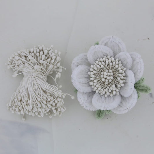 Pollens for Flower Element - Pearl White