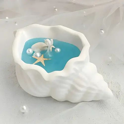 Shell Candle Jar - Type 2