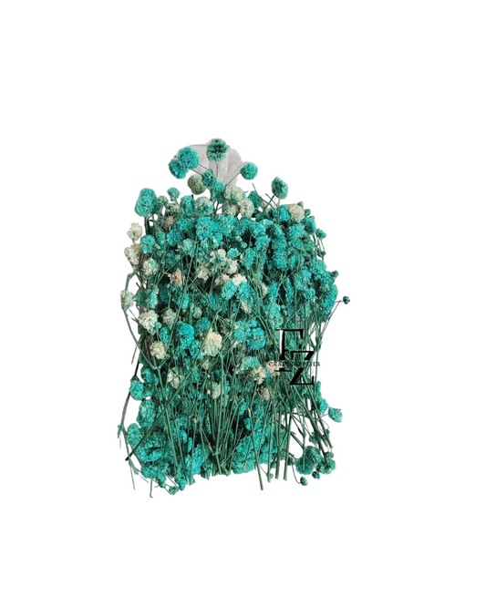 Dry Baby Breath/ Gypsy Box - Blue