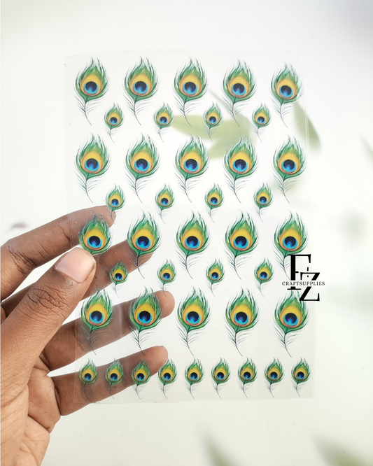 Small Morpankh Peel Off Stickers