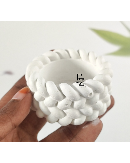 Rope Concrete Jar