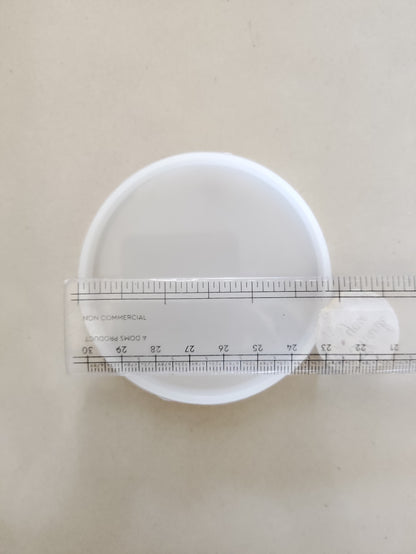 3 Inch Circle/ Round Coaster Mould