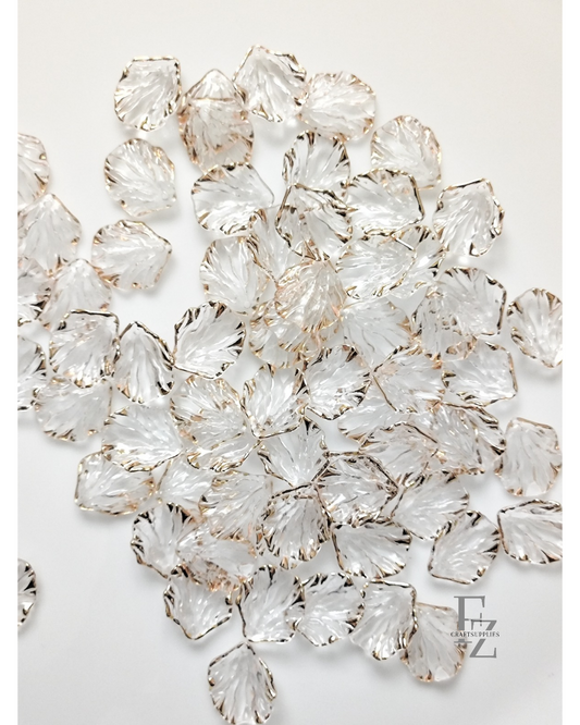 Acrylic Petal D2 - Transparent