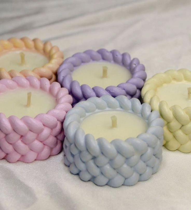 Rope Concrete Jar