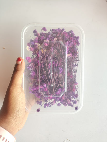 Baby Breath/ Gypsy Dry Flower Box