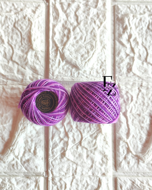 Rakhi Multicolor Thread - Violet