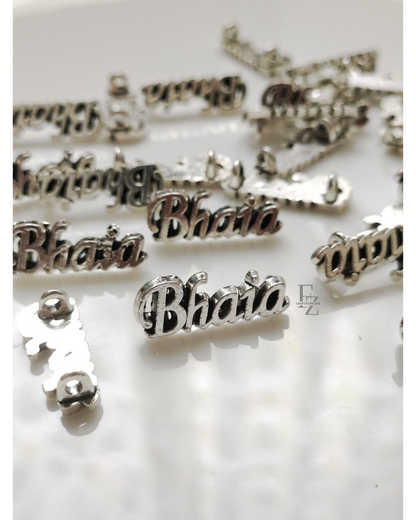 Rakhi Metal Charm D2 - Bhaia