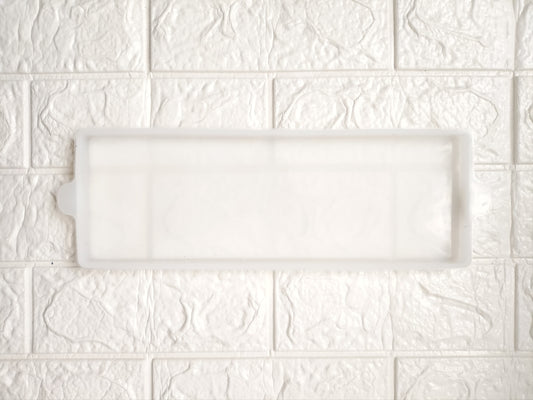 Name Plate/Rectangle Frame Mould - 12*4 Inches