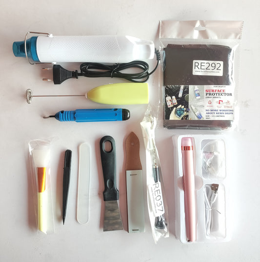 Resin Essential Kit - 4