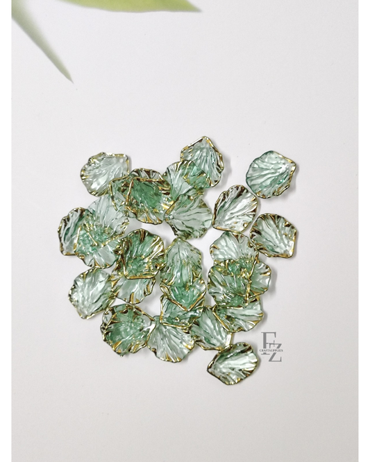 Acrylic Petals D2 - D. Green