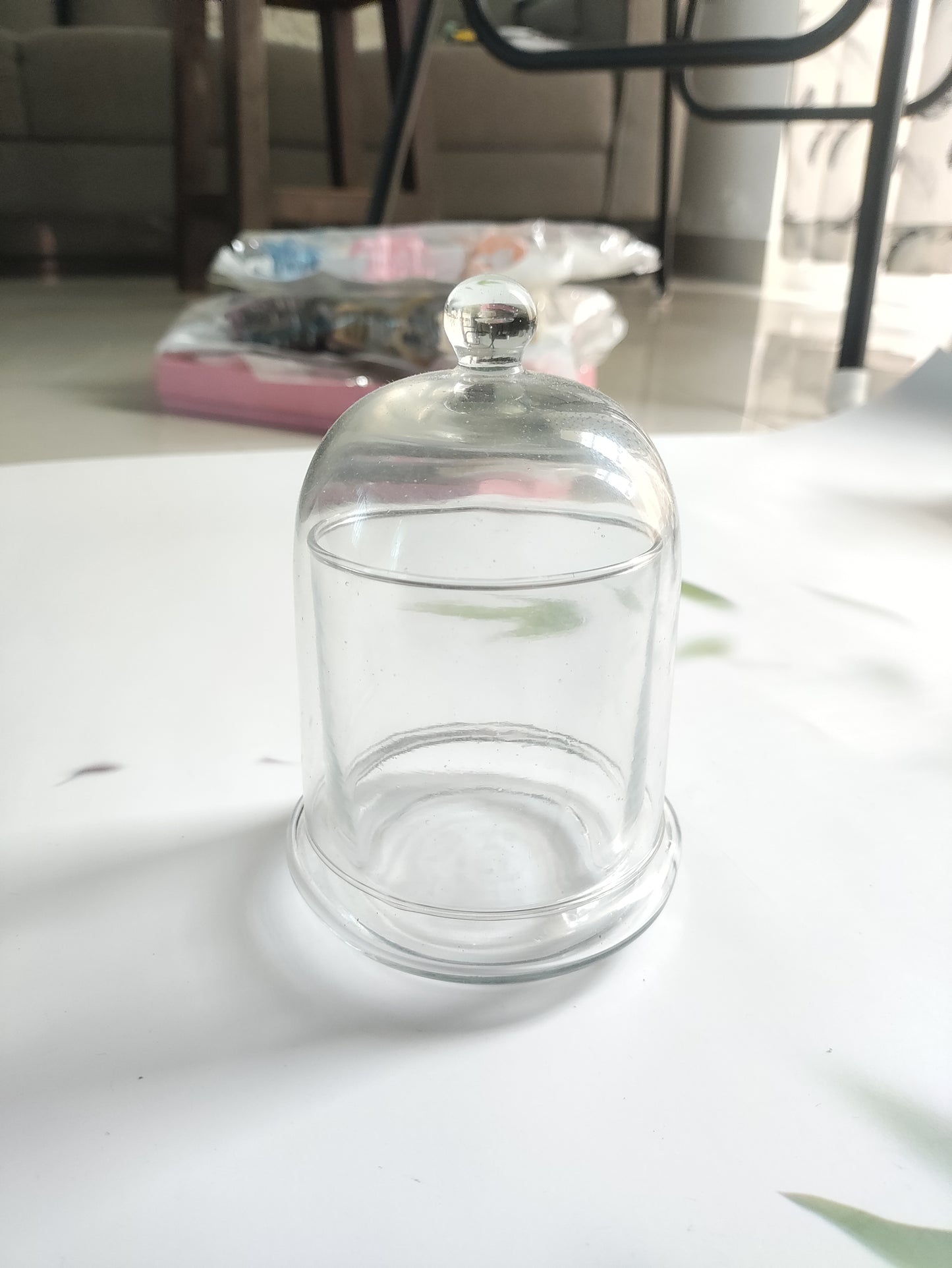 Bell Jar for Candles
