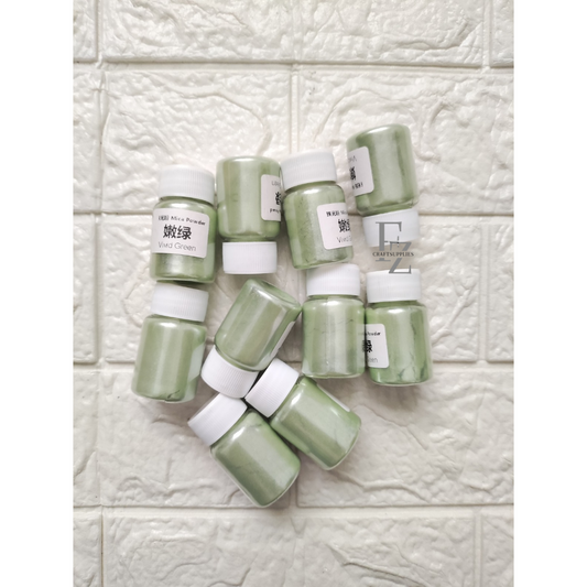 Mica Powder 10g - Vivid Green