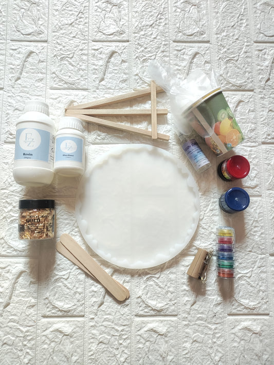 8 Inch Agate Frame Kit