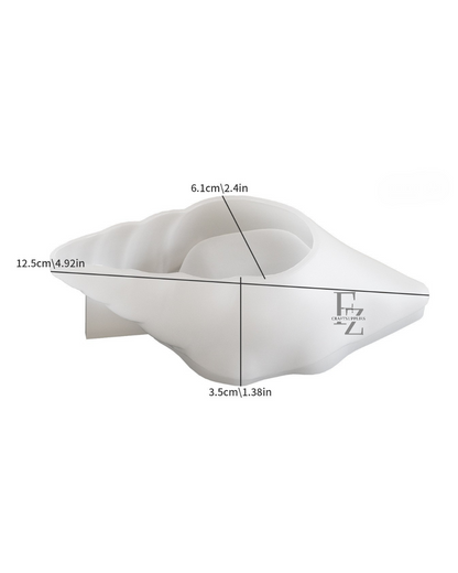 Divine Spiral Conch Mould