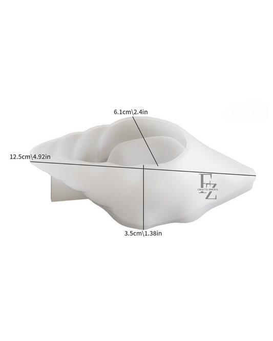 Divine Spiral Conch Mould