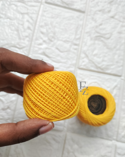 Rakhi Thread Roll - Yellow