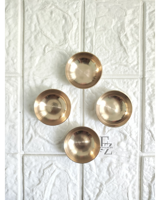 Brass Katori - 1 Piece