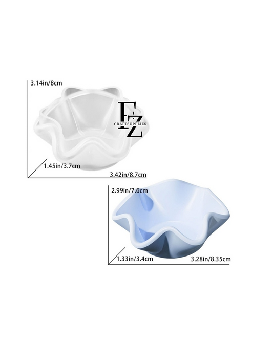 Irregular Trinket Flower Mould