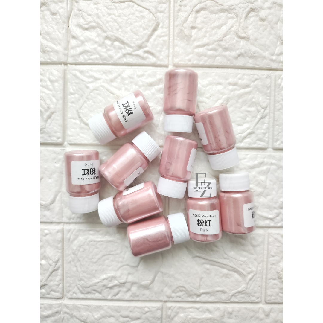 Mica Powder 10g - Pink