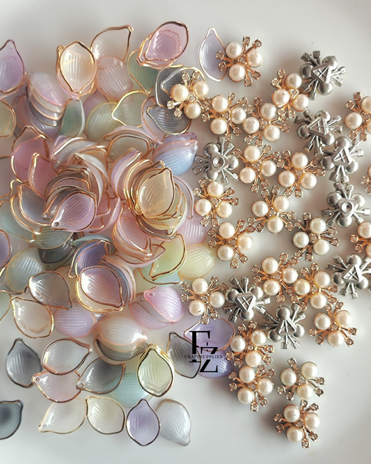 Acrylic Flower Making Kit