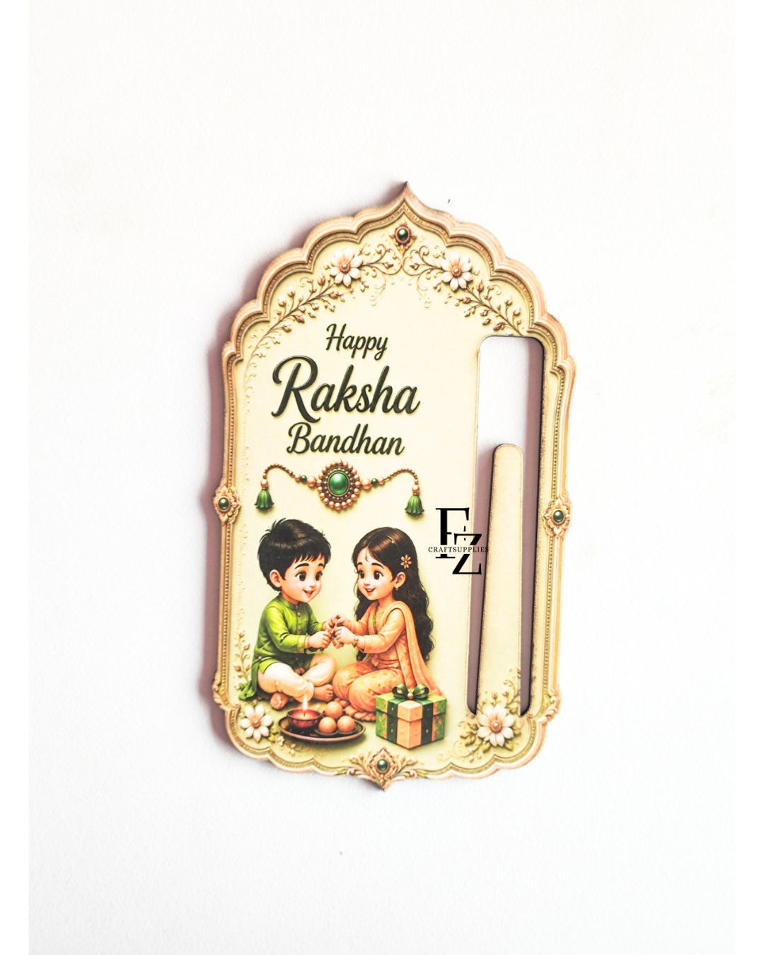 Rakshabandhan Mdf Envelope D5
