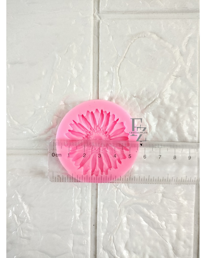 Daisy Candle Mould D3