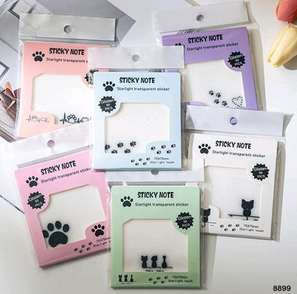 Starlight Sticky Notes - 1 Piece