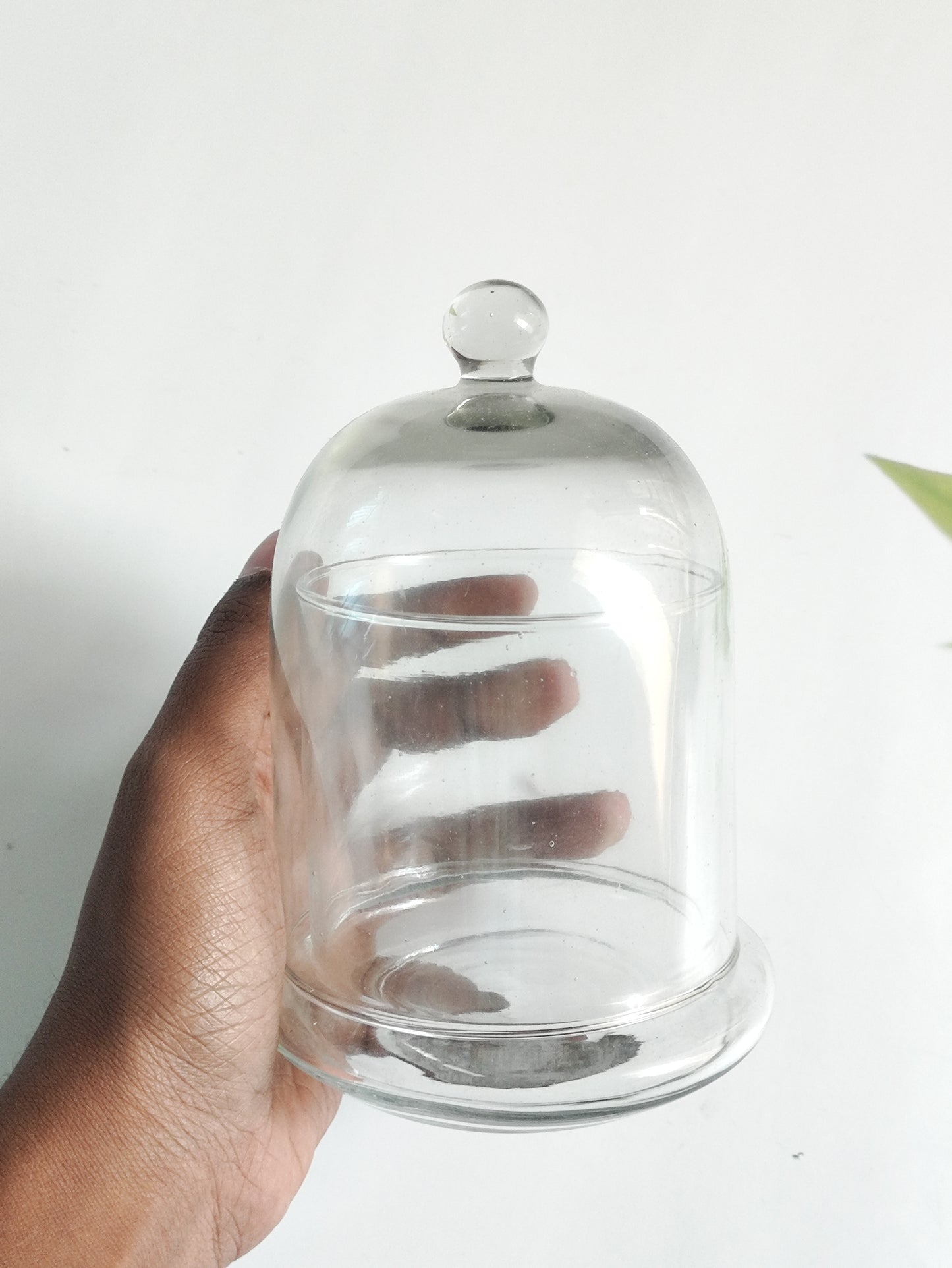 Bell Jar for Candles