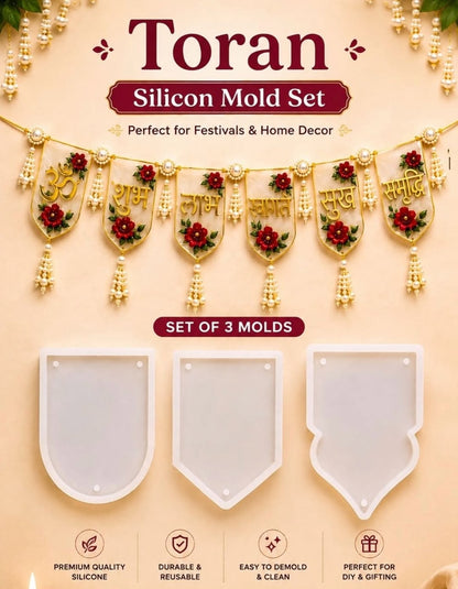 Toran Mould - Set of 3