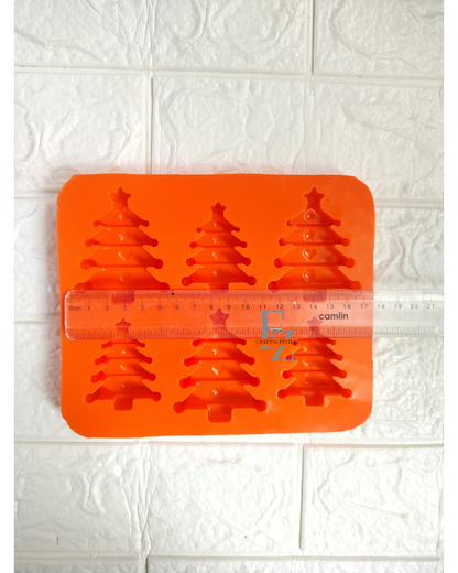 Christmas Tree Candle Mould