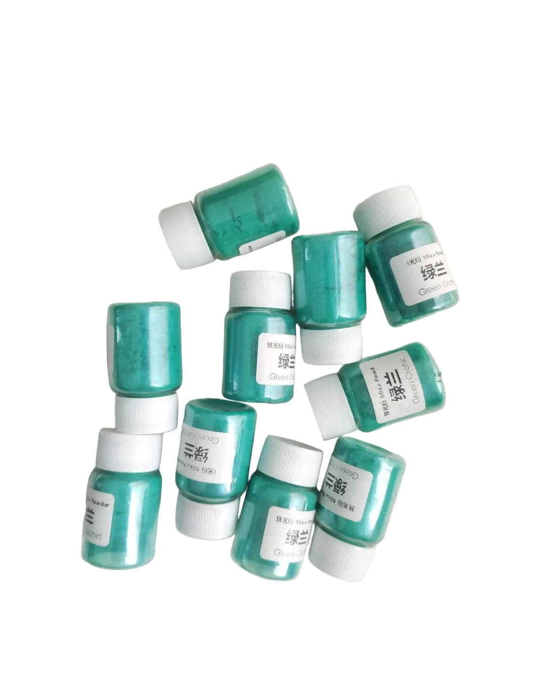 Pearl Mica Powder 10g - Green Orchid