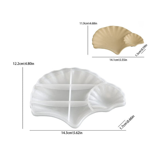 Dual Japanese Leaf Platter Mould