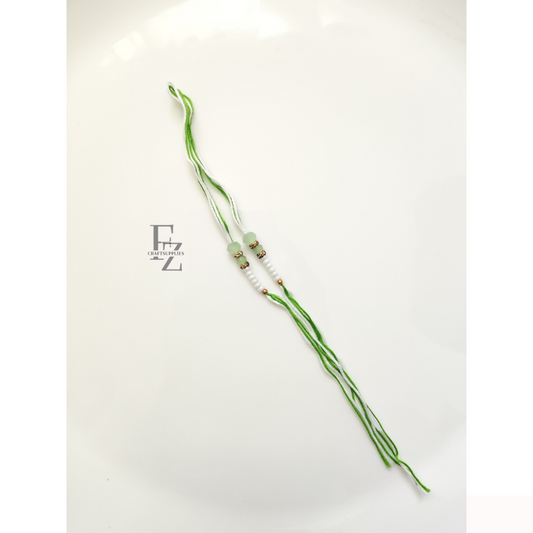 Rakhi Thread D2 - Green Mix