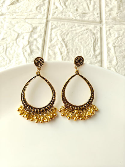 Basic Jhumka Base - 1 Pair