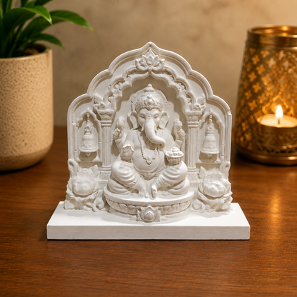 Lord Ganesha DIY Toy Mould for Concrete and Resin Decor