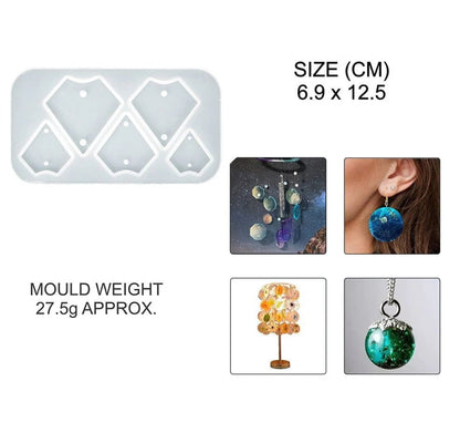 Rakhi/ Bracelet Mould - Half Diamond