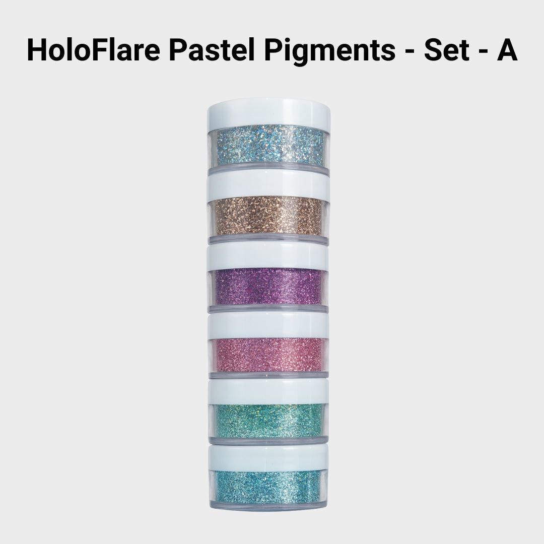 Holoflare Pastel Pigment - Set A