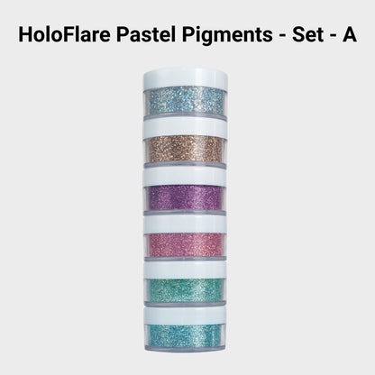 Holoflare Pastel Pigment - Set A