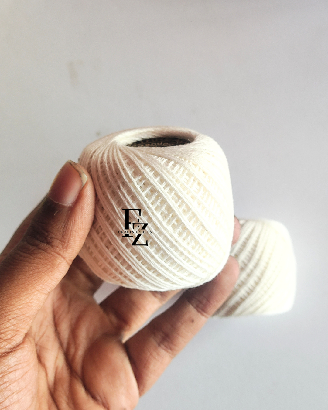 Rakhi Thread Roll - Cream