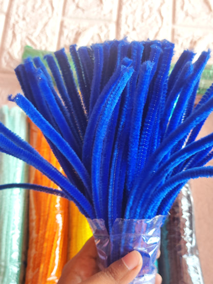 Pipe Cleaner 6mm - Royal Blue