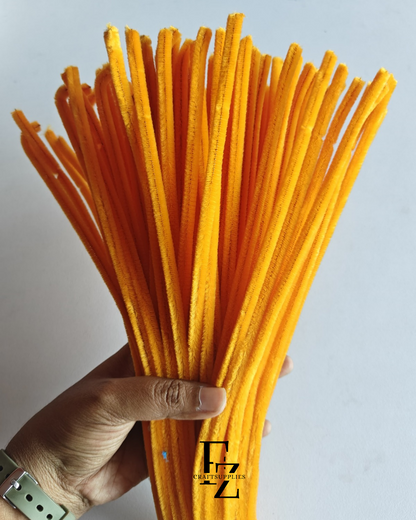 Pipe Cleaner 8MM - Orange