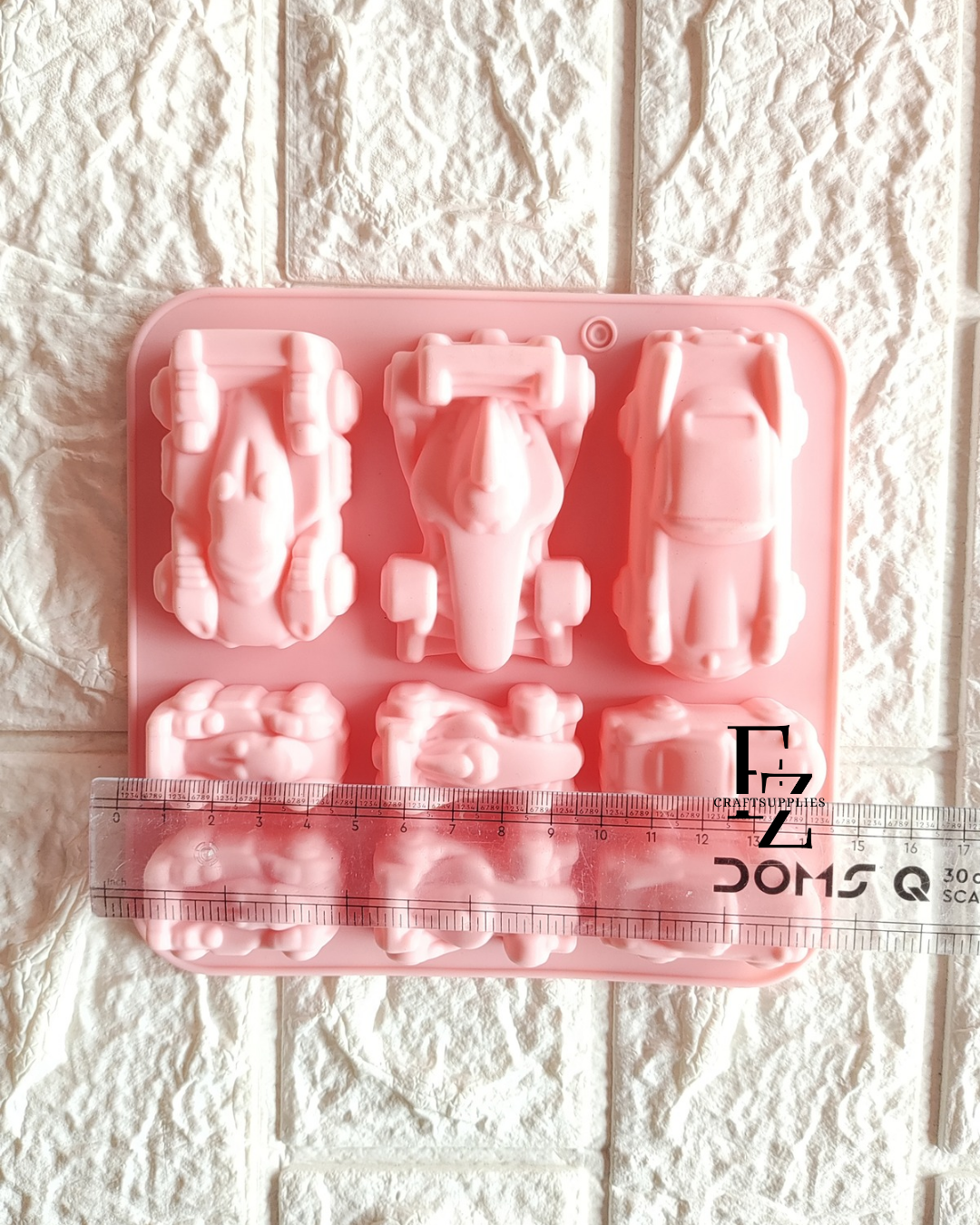 Racing Car Concrete/ Soap Mould