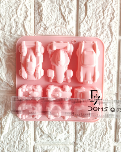 Racing Car Concrete/ Soap Mould