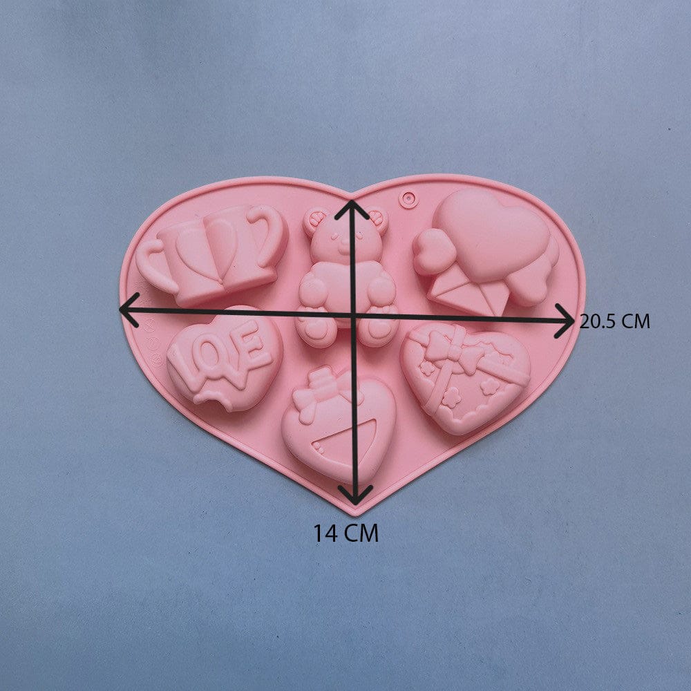 Valentine Shape DIY Mould